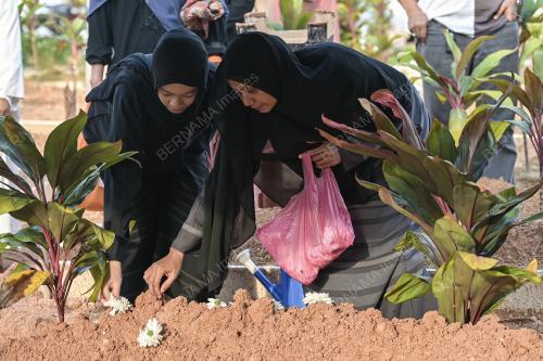 PENGEBUMIAN JENAZAH DATUK JAILANI HARUN