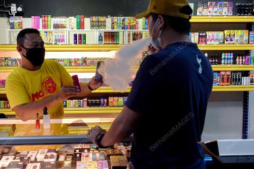 DUTI EKSAIS 10% ROKOK ELEKTRONIK, BUKAN ELEKTRONIK & SHISHA