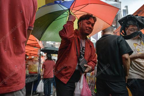 BAZAR RAMADAN HUJAN