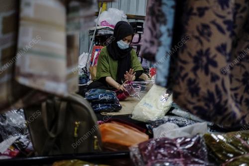TINJAUAN PENUTUPAN BAZAR JALAN TAR