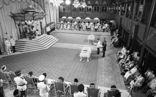 SULTAN AHMAD SHAH AL-MUSTAIN BILLAH