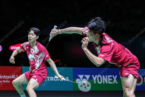KEJOHANAN BADMINTON TERBUKA MALAYSIA 2024