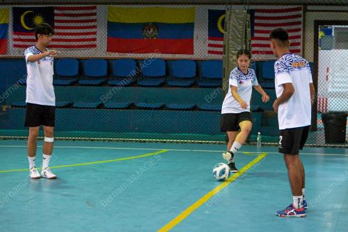 FUTSAL ORANG PEKAK MALAYSIA