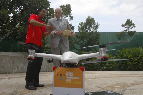 GLOBAL DRONE CONFERENCE 2020