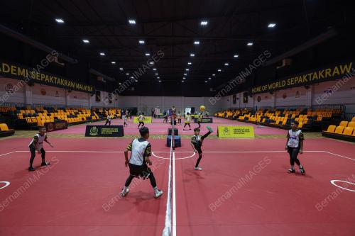 MAJLIS PERASMIAN KOMPLEKS AKADEMI SEPAKTAKRAW MALAYSIA