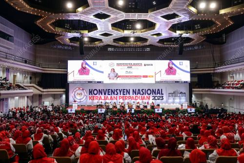 KONVENSYEN NASIONAL KERAJAAN PERPADUAN 2023