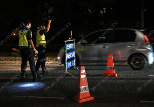 OPERASI PERLAKSANAAN PERINTAH KAWALAN PERGERAKAN