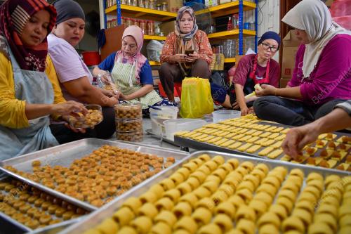 PERSIAPAN AWAL KUIH RAYA