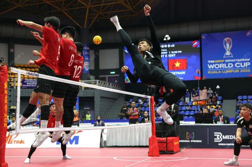 KEJOHANAN PIALA DUNIA SEPAK TAKRAW 2026