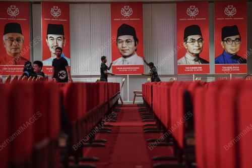 PERSIAPAN PERHIMPUNAN AGUNG UMNO 2024