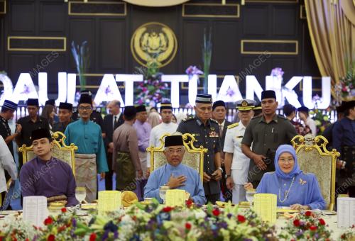 AL-SULTAN ABDULLAH RI'AYATUDDIN AL-MUSTAFA BILLAH SHAH