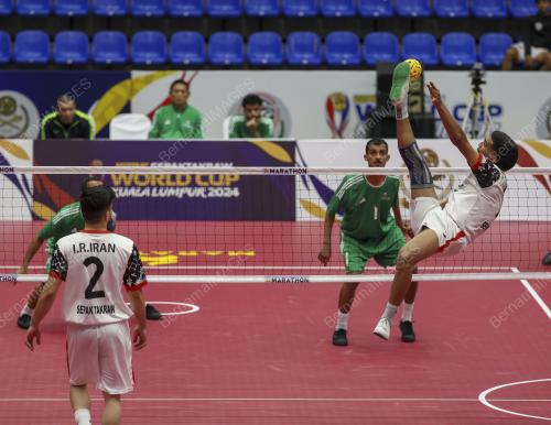 PIALA DUNIA SEPAK TAKRAW 2024