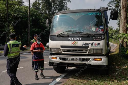 OPERASI JABATAN PENGANGKUTAN JALAN OPS PEWA