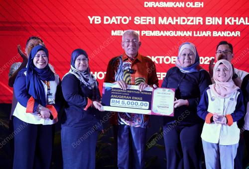 DATUK SERI MAHDZIR KHALID