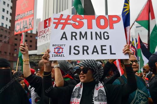 HIMPUNAN SOKONGAN TERHADAP PALESTIN