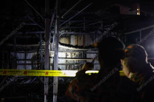 TINJAUAN KEBAKARAN UPTOWN KOTA DAMANSARA
