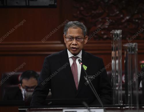 DATUK SERI MUSTAPA MOHAMED