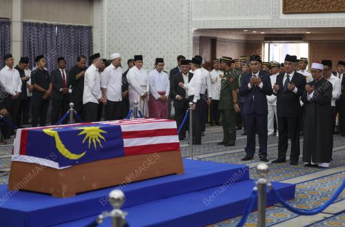JENAZAH TUN ABDUL TAIB MAHMUD
