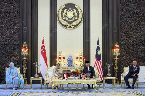 AL-SULTAN ABDULLAH RI'AYATUDDIN AL-MUSTAFA BILLAH SHAH