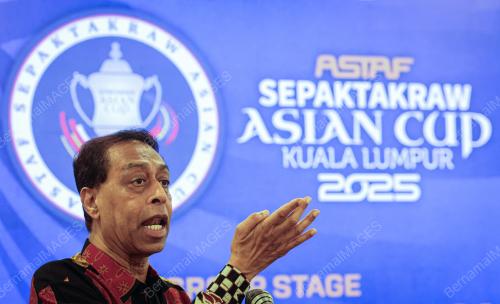 ASTAF SEPAKTAKRAW ASIAN CUP KUALA LUMPUR 2025