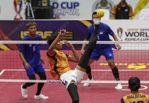 PIALA DUNIA SEPAK TAKRAW 2024