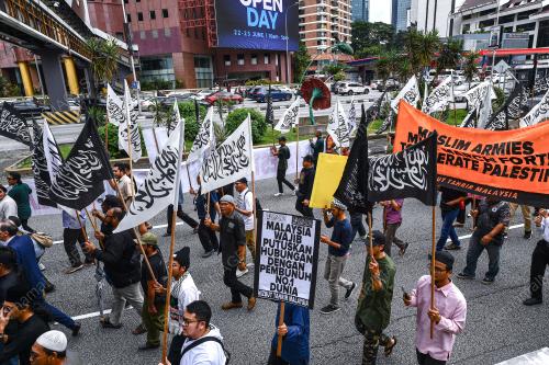 HIMPUNAN AMAN SOLIDARITI GAZA