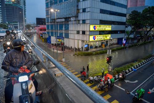 BANJIR KILAT KUALA LUMPUR