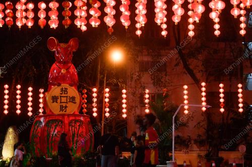 TINJAUAN SEMPENA PERAYAAN TAHUN BARU CINA