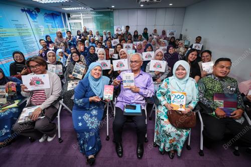JOM BACA BERSAMA 10 MINIT
