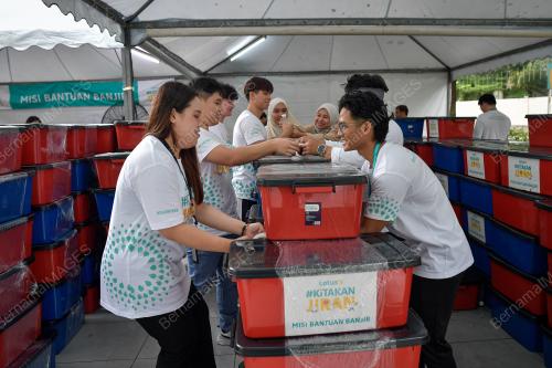MISI BANTUAN BANJIR LOTU'S