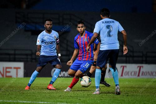 LIGA SUPER MALAYSIA JDT LWN PJ CITY FC