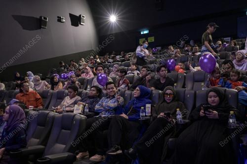 PERASMIAN TAYANGAN UMUM PERCUMA SEMPENA FESTIVAL FILEM MALAYSIA
