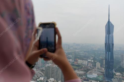 MENARA KUALA LUMPUR DIBUKA SEMULA