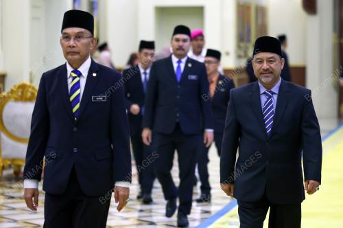 MESYUARAT MAJLIS RAJA-RAJA KE-262