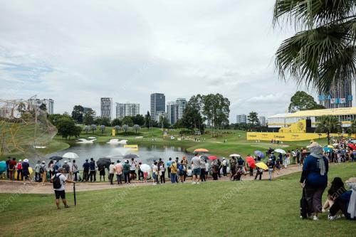 KEJOHANAN GOLF MAYBANK 2024
