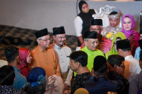 MAJLIS PERKAHWINAN ANAK CEO BERNAMA