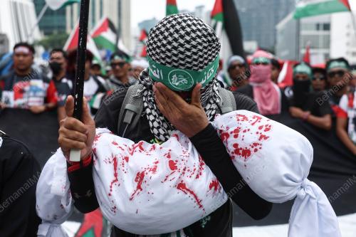 HIMPUNAN SOLIDARITI PALESTIN