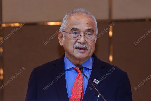 TUN MOHD ALI RUSTAM
