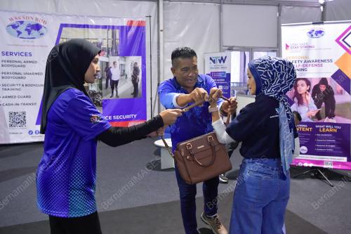 SENI PERTAHAN DIRI NATIONAL TRAINING WEEK 2024