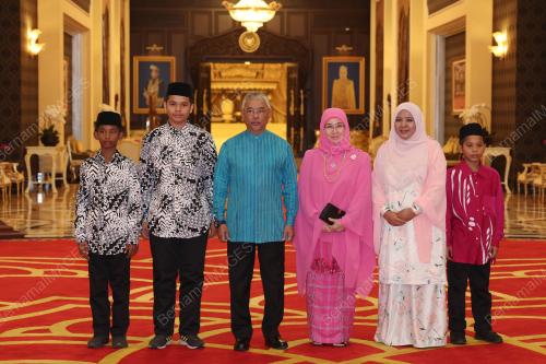 AL-SULTAN ABDULLAH RI'AYATUDDIN AL-MUSTAFA BILLAH SHAH