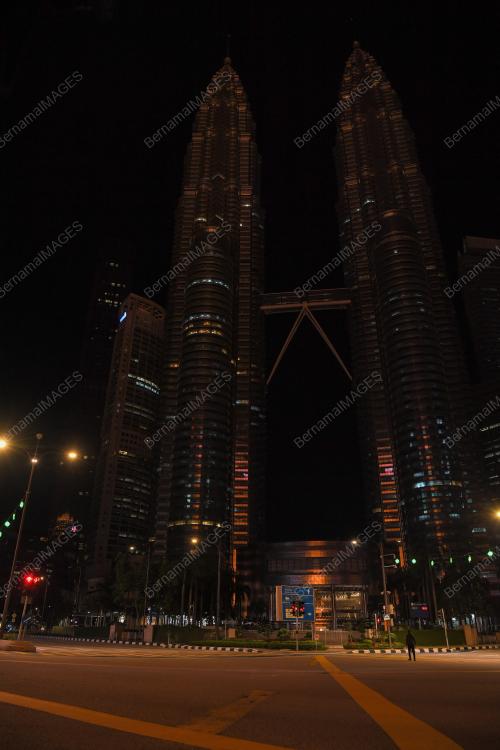 KUALA LUMPUR LENGANG TOTAL LOCKDOWN