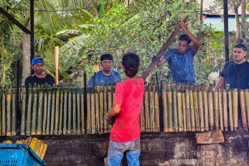 TINJAUAN JUALAN LEMANG