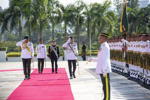 YANG DI-PERTUAN AGONG SULTAN IBRAHIM