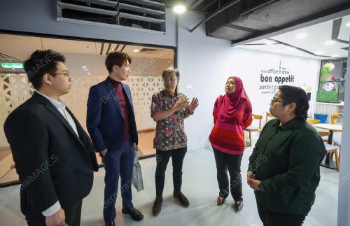 KUNJUNGAN KUNKWAN INTERNATIONAL