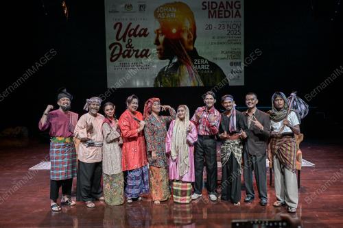 SIDANG MEDIA TEATER MUZIKAL UDA & DARA