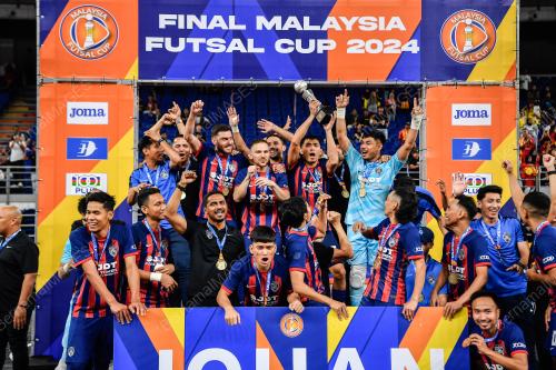 PERLAWANAN AKHIR MALAYSIA FUTSAL CUP 2023
