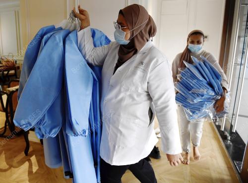 PERALATAN PERLINDUNGAN DIRI (PPE)