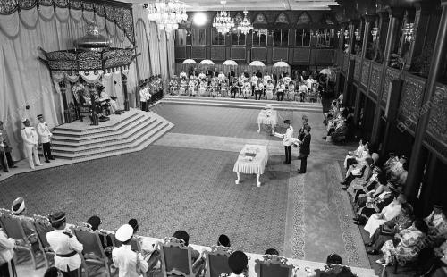 SULTAN AHMAD SHAH AL-MUSTAIN BILLAH