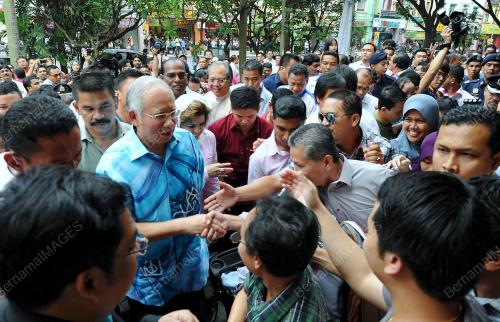 DATUK SERI MOHD NAJIB TUN ABDUL RAZAK