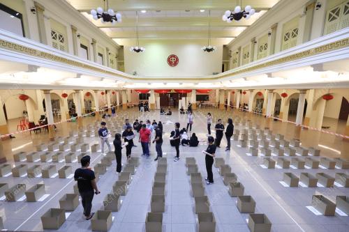 PROSES PENGASINGAN UNDI POS DARI LUAR NEGARA